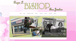 Desktop Screenshot of bishopfinejewelers.com